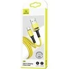 USAMS Kabelis U52 USB-C 2A Fast Charge 1m geltonos spalvos SJ436USB03 (US-SJ436)
