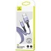 USAMS Kabelis U52 USB-C 2A Fast Charge 1m purpurowy/violetinė SJ436USB04 (US-SJ436)