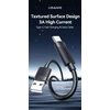 Kabelis USAMS U94 18W USB-C į USB-A 1m juodos spalvos