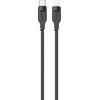 USAMS kabelis USB-C į Lightning 20W 1.2m PD Fast Charging Lithe Series juodos spalvos SJ566USB01 (US-SJ566)