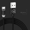 USB Usams USB-A – USB-C laidas 1 m juodas (63741-uniw)