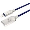 USAMS Power-off U-Sun Lightning Kabelis mėlynas 1.9m IPYSUSB202 (US-SJ170)