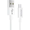 USAMS U23 MICRO-USB greito įkrovimo laidas 2A, Baltas
