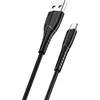 USAMS kabelis U35 microUSB 2A Fast Charge1m juodos spalvos SJ365USB01 (US-SJ365)
