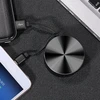 USAMS USB-C U-Bin jungties kabelis 1 m. 2 ausinės/juodas TCUSBZH01 (US-SJ164)
