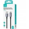 USAMS Kabelis USB į Micro-USB 2A 1.2m Greito įkrovimo plienas/tamsus SJ668USB01 (US-SJ668)