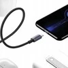 USAMS Kabelis USB į Micro-USB 2A 1.2m Greito įkrovimo plienas/tamsus SJ668USB01 (US-SJ668)