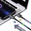 USAMS Kabelis USB į Micro-USB 2A 1.2m Greito įkrovimo plienas/tamsus SJ668USB01 (US-SJ668)