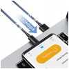 Kabelis USAMS YD Series SJ708 18W 3A USB-A į USB-C 1m baltos spalvos