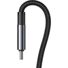 USAMS Kabelis 6in1 Fast charging 240W 2m Data Kabelis Digital dispay Aluminum Alloy Sufeng Series (SJ7
