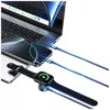 Cable USAMS Huan Series SJ754 72W USB-C to USB-C + USB-C + Belaidis įkroviklis skirtas watch tarnish