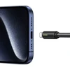 USAMS USB-C/Lightning Kabelis 1m SJ73530W juodos spalvos YU Series SJ735USB01 (US-SJ735)