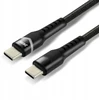 USB-C / USB-C LED RGB KABELIS everActive CBB-1PDRS 100cm 48V 5A 240W