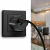 USB-C / USB-C LED RGB KABELIS everActive CBB-1PDRS 100cm 48V 5A 240W