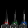 USB-C / USB-C LED RGB KABELIS everActive CBB-1PDRS 100cm 48V 5A 240W