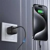 USAMS Kabelis USB-C į USB-C 60W 1,2m greito įkrovimo nešvarumai SJ661USB01 (US-SJ661)