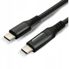 Everactive Kabelis USB Usams USB-C - USB-C 3 m Juodas (CBB-3PDL)