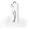 XO kabelis NB251 USB – Lightning 1,0 m 6A juodas