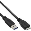 Brackton Kabelis USB USB-A - microUSB 2 m Juodas (US3-AMD-0200.B)