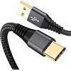 „MyScreen MSP Kevlar“ USB-A į USB-C kabelis, 2 m