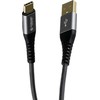 „MyScreen MSP Kevlar“ USB-A į USB-C kabelis, 2 m