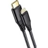 „MyScreen MSP Kevlar“ USB-C į „Lightning“ laidas 1,2 m