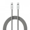 USB-C Laidas - Newell USB-C 100W 2m Silikoninis Pilkas