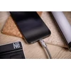 USB-C Laidas - Newell USB-C 100W 2m Silikoninis Pilkas