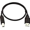 Kabelis USB V7 USB-A - micro-B 2 m Juodas (V7USB2AB-02M-1E)
