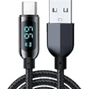 Kabelis USB Vakoss USB-A - USB-C 1.5 m Juodas (TC-U559)