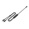 USB laidas Value Įkrovimo USB 2.0 su Y tipo šakotuvu, 1x C į 2x C, maks. 100 W, juodas, 1,8 m