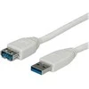 VALUE kabelis USB 3.0 A tipo M - A F 0.8 m