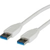 Value USB-A USB laidas – 3 m baltas (11.99.8976)