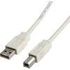 USB kabelis Value USB-A - 4,5 m Balta (11.99.8841)