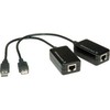USB Value USB-A - RJ-45 kabelis 45 m, juodas (12.99.1121)