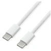Kabelis USB Value 11.99.8342 USB 2.0 USB-C 3 m 60 W do iPhone 15 Baltas