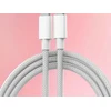 VEGA CABLE A2795 BRAIDED CABLE USB-C TO USB-C 60W 1M Baltas BULK