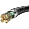 USB A į Lightning kabelis VEGER 2,4A V105 1,2 m juodas