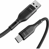 USB A tipo į USB C tipo laidas VEGER PD 5A 100W AC03 1,2 m juodas
