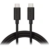 Kabelis USB Veho USB-C - USB-C 1 m Juodas (USB-CT į USB-CT įkrovimui ir)