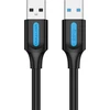 Vention USB 3.0 kabelis CONBG PVC 1.5m - Juodas