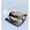 Kabelis USB Vention Kabelis USB-C do USB-C Vention w oplocie 3A 480Mbps 60W PD 1m juoda