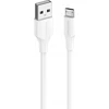 Vention USB 2.0 kištukas į mikro-B kištukas 2A 2m ventiliacija CTIWH (balta)