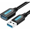 Vention Prailginimo kabelis USB 3.0 A MF USB A ventiliacija CBHBD 0.5m