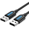 Vention USB 2.0 kabelis Ventiliacija COJBH 2m Juodas PVC