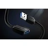 Vention Prailginimo kabelis USB 3.0, išorinis USB į moterišką USB, ventiliacija 3 m (juoda)
