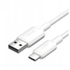 USB 2.0 A į USB-C 3A laidas Vention CTQWF 1M (balta)