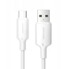 USB 2.0 A į USB-C 3A laidas Vention CTQWF 1M (balta)