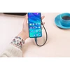 Vention USB 2.0 A į USB-C 5A kabelio anga CORBF 1m juodas PVC
