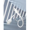 Vention USB ventiliacijos kabelis USB-A - USB-C 1.5 m Baltas (CTHWG)